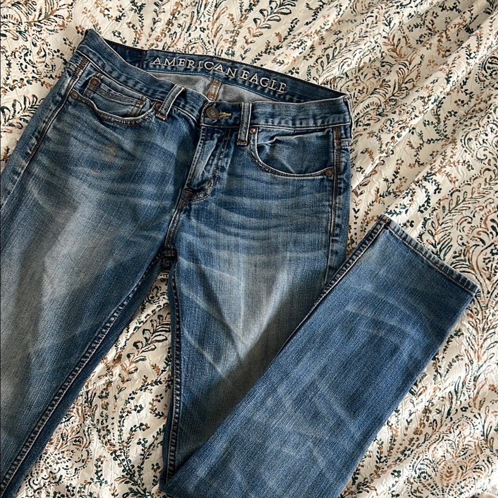 American Eagle Outfitters Men’s Blue Jeans